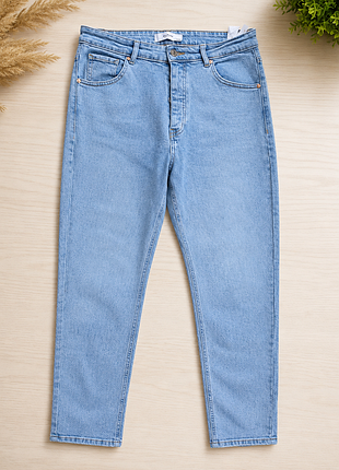 Укорочені джинси reserved denim