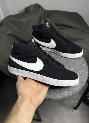 Кросівки nike sb zoom blazer mid 42.5 27 кроссовки найк сб кеди