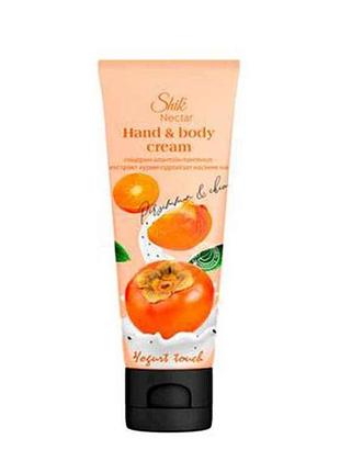 Крем для рук 75мл і тіла nectar хурма та насін чіа тм шик