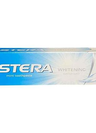 Зубная паста 100г active - отбеливающая (baking soda) тм astera