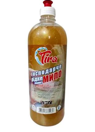 Мыло хозяйственное жидкое 1л тм тira