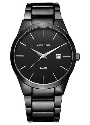 Curren 8106 all black