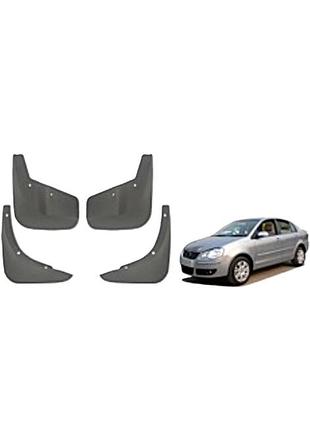 Брызговики volkswagen polo 2005-2010