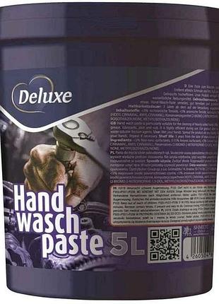 Паста для рук 5л проти сильних забруднень hand wasch paste тм deluxe