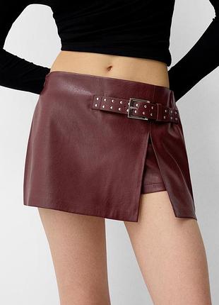 Шорти юбка bershka