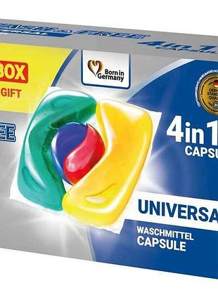 Капсули д/прання універсальні 35шт тм wash free
