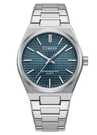 Curren 8439 silver-blue