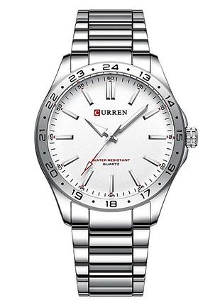 Curren 8452 silver-white