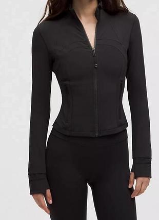 Lululemon define jacket  женская кофточка-худи со змейкой