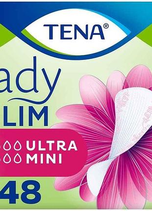 Прокл урологические жен. lady slim ultra mini 48шт 1крап тм tena