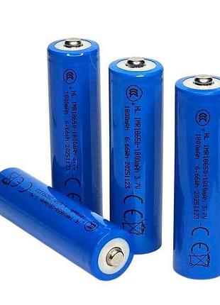 Акумулятор 18650 2000mah 1шт 3,7v тм китай