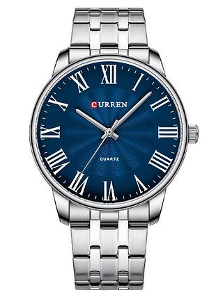 Curren 8422 silver-blue