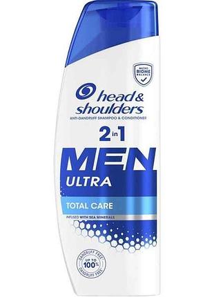 Шампунь 330мл от перхоти ultra total care тм head shoulders