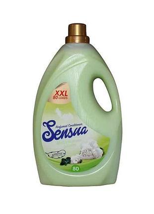 Ополіскувач для білизни 4л середземноморський сад тм sensua