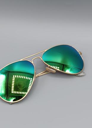 Солнцезащитные очки ray-ban aviator flash lenses rb3025 112/17 оригинал