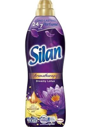 Кондиционер 770мл aromatherapy dreame lotus для самых вых типов белья тм silan