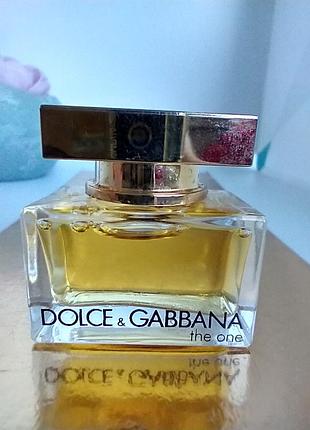 Dolce & gabbana the one women миниатюра 5мл