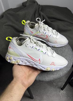 Кросівки nike react element 55 42.5 27 кроссовки найк реакт елемент