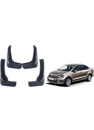 Брызговики volkswagen polo sedan / vento 2015-2020