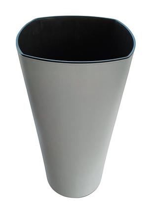 Горшок для цветов homestar крокус 51 из вст,какао