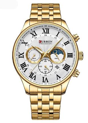 Curren 8427 gold-white