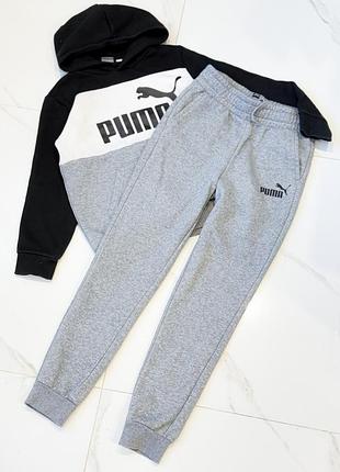 Збірний костюм puma кофта 9-10 штани 11-12 маломірить