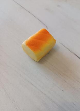 Игрушка антистресс, сквиш хлеб, булочка, хлебчик