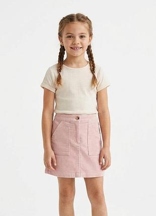 Дитяча спідниця h&m на дівчинку 7-8 років