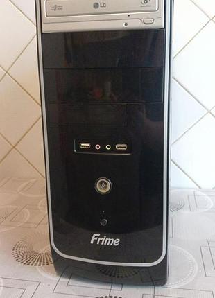 Системний блок prime amd athlon ii x2 240 / 4 гб / hdd 500 гб
