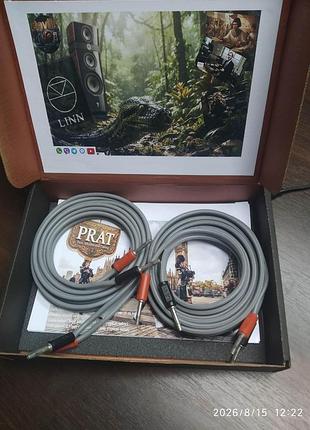 Акустический кабель linn k20 (пара, 2 х 2 м)