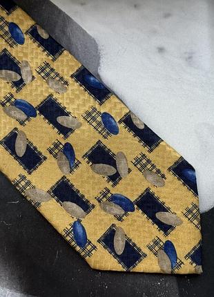 Краватка шовк вінтаж ширка