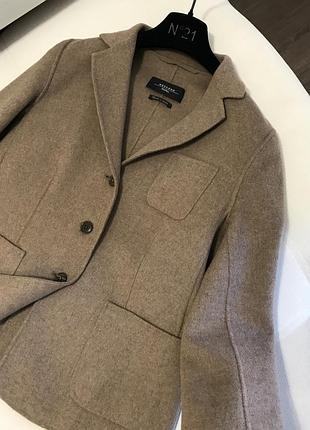 Роскошный шерстяной жакет max mara