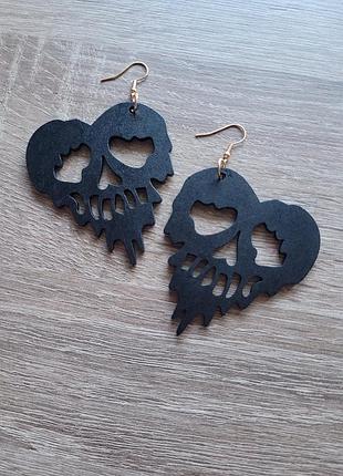 Серьги легкие