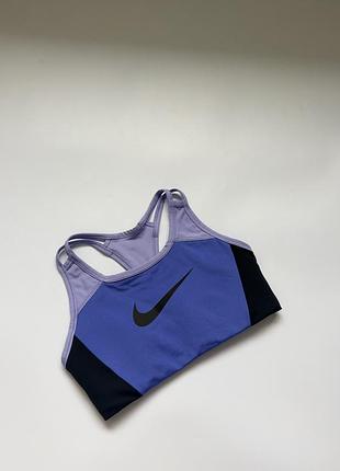 Спортивний топ (бра) nike dri-fit