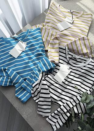 Реглан zara нова колекція, льон, шикарна якість, тельняшка, морячка в смужку