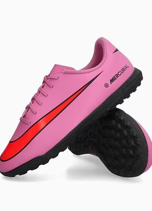 Сороконіжки nike mercurial vapor 16 club tf junior - кларет
