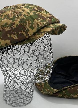 Кепка хуліганка хижак на бавовняній підкладці
