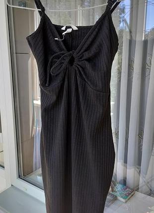 Плаття жіноче h&m чорне