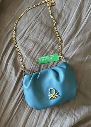 Сумка клатч united color of benetton із цінником 30€