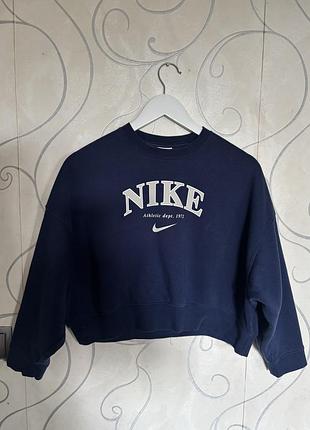 Світшот на флісі nike оригінал р.137/146