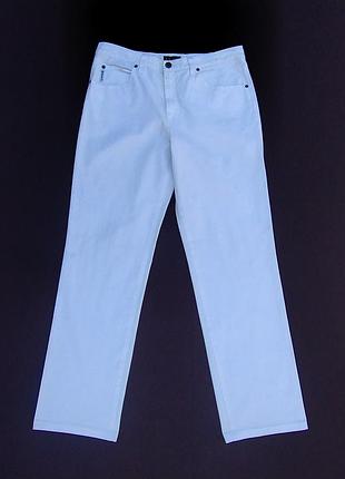 Джинси чоловічі стрейчові armani jeans made in italy.