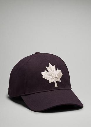 Lululemon “canada 24”  мужская спортивная/повседневная кепка-бейсболка,