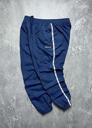 Vintage винтажные нейлоновые штаны ellesse элис size l размер л