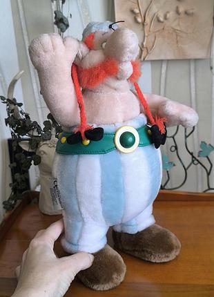 Рідкісний вінтажний обелікс 1994 року asterix & obelix / колекційна іграшка німеччина