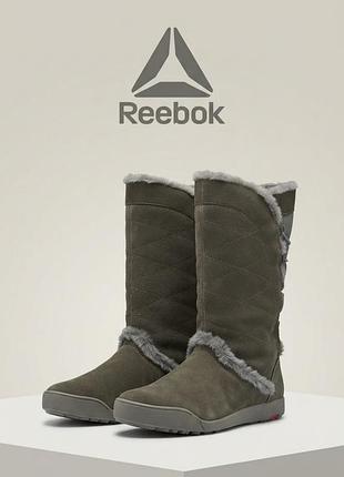 Женские зимние сапоги,натуральные, портящие сапоги reebok chill ender,р.38