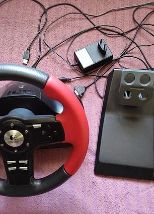 Logitech formula force ex — справне, повний комплект