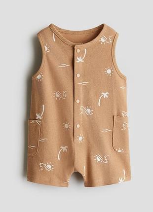Детский махровый комбинезон h&amp;m