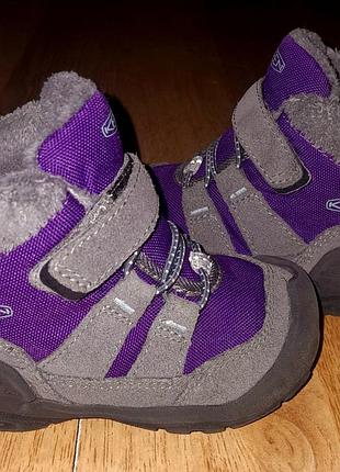 Зимние анатомические сапожки keen p.22
