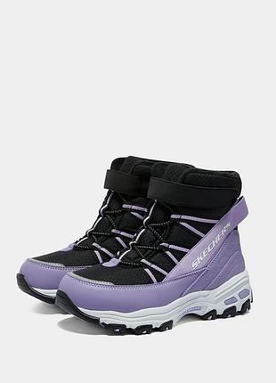 Ботинки детские skechers