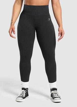 Gymshark sweat seamless  женские спортивные-тренировочные лосины